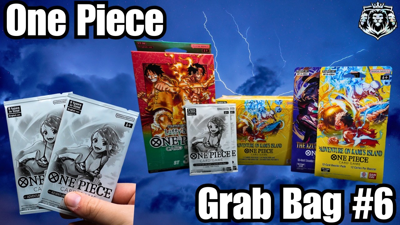 One Piece Grab Bag #6 (OP-15 & ST-30)