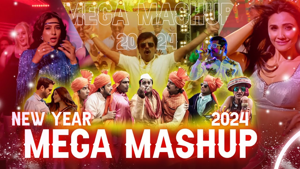 New Year Marathi Mega Mashup 2024 | मराठी Dance Mashup | धमाकेदार मराठी गाणी | नवीन वर्षाची धमाल