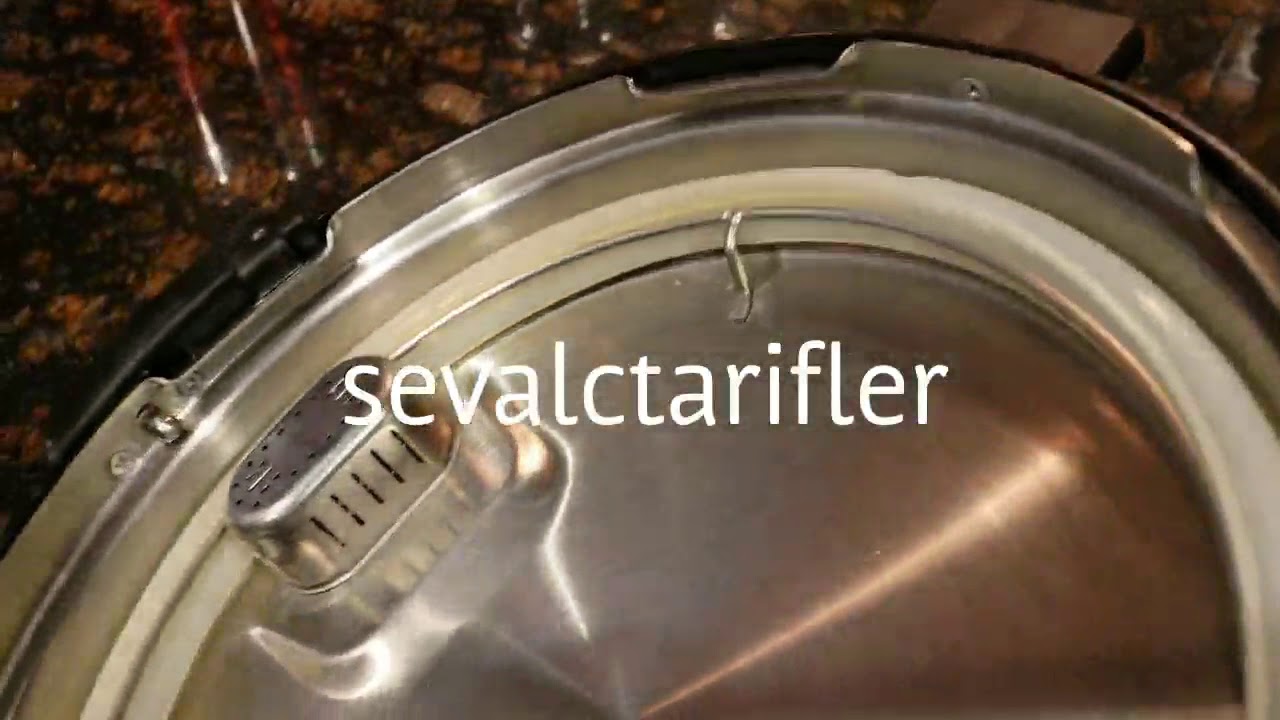 Yeni baslayanlar icin instantpot kullanimi basic anlatim