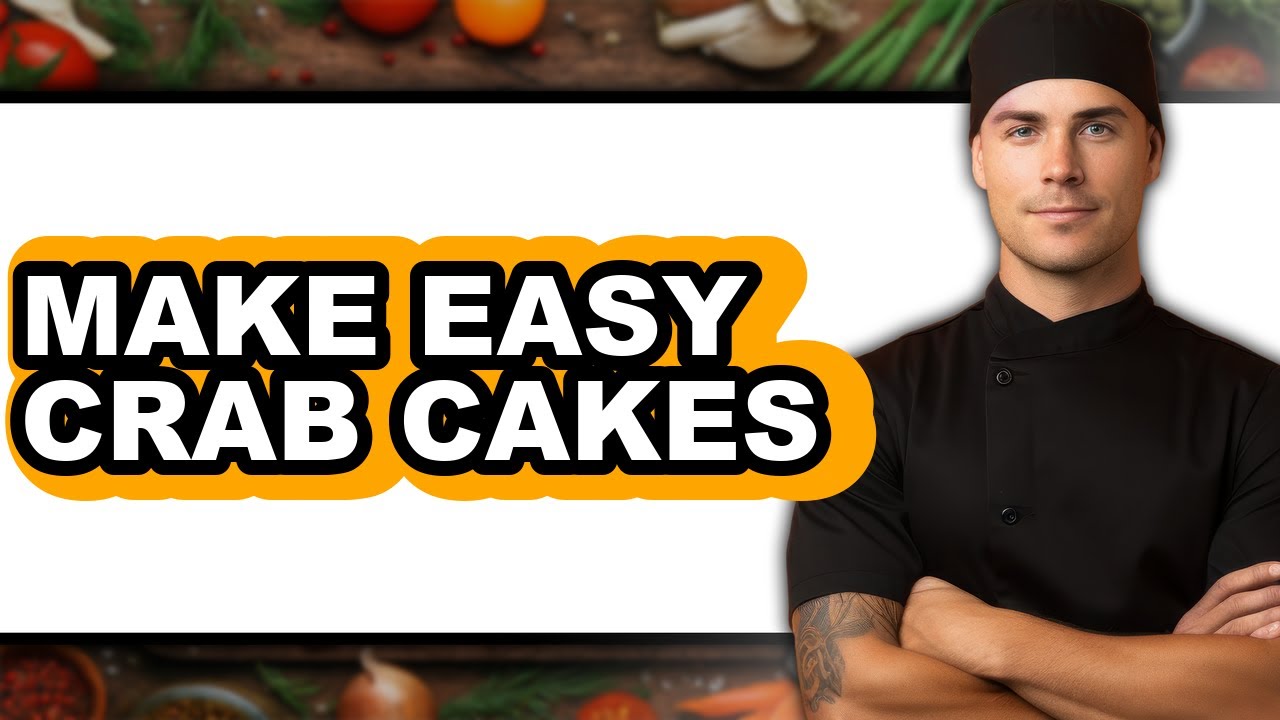 How to Make Easy Crab Cakes (Full Guide)