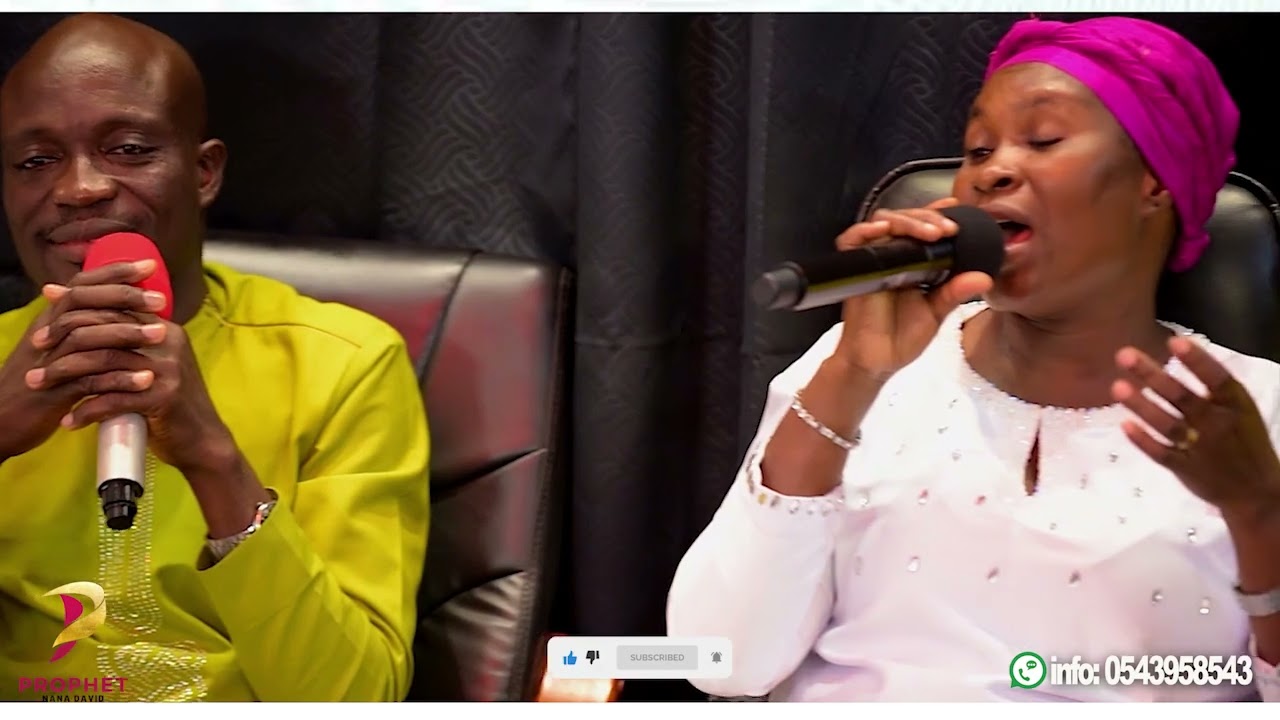 HEAT🔥!!! Sofomaame Esther Koranteng & Prophet Nana David,Gideon Ntumy ,Jackson Quaye