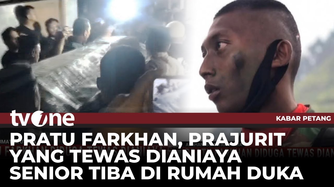 Tangis Histeris Iringi Kedatangan Jenazah Pratu Farkhan di Asahan | Kabar Petang