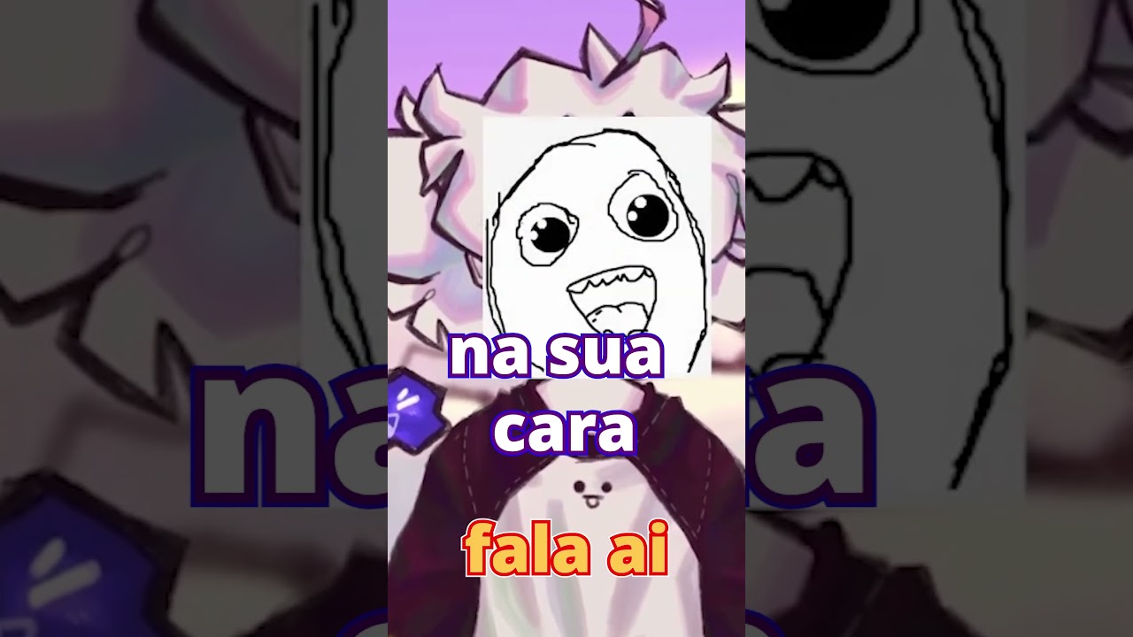Eyz MACHUCOU uma garota na escola??  #anime #vtuber