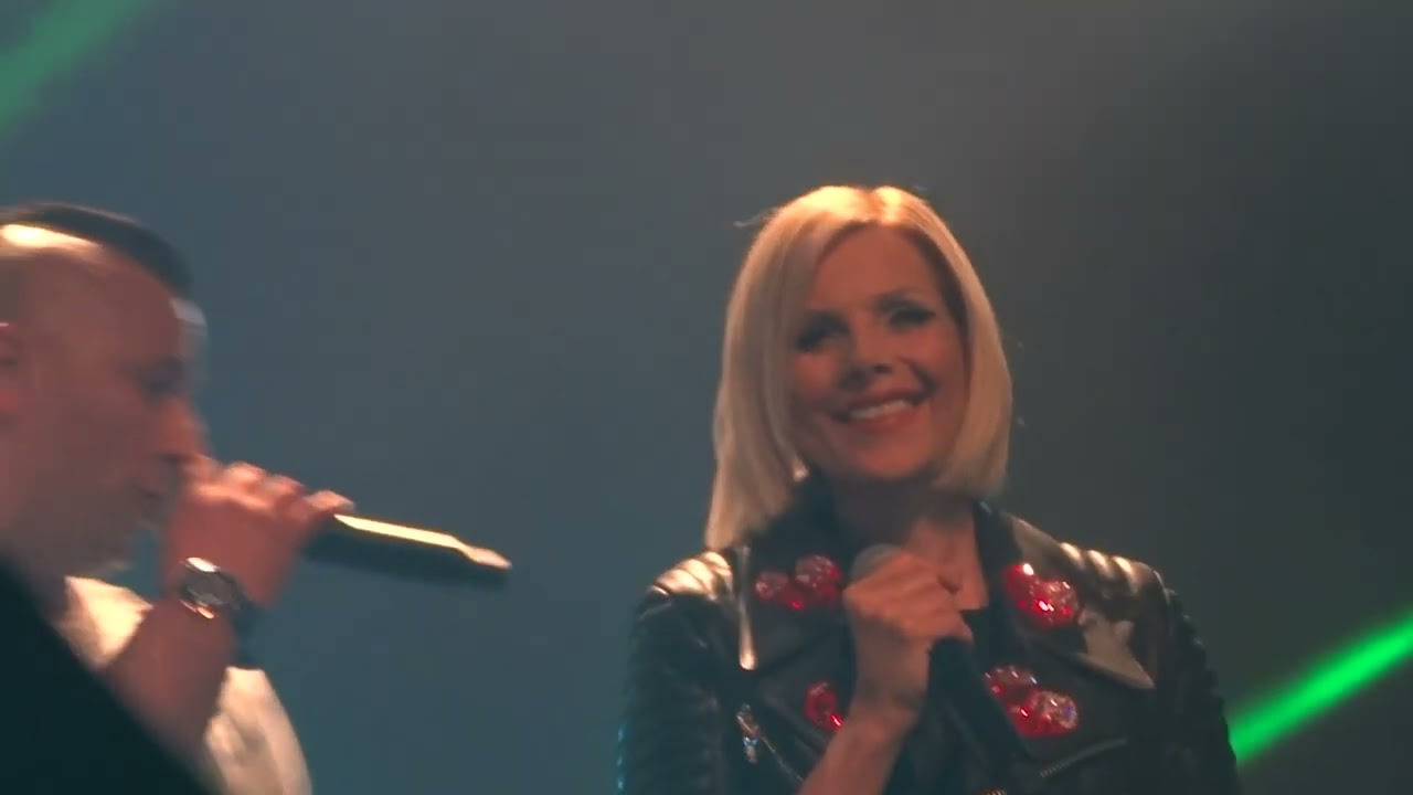 C. C. Catch concert at New York City, April 23, 2016