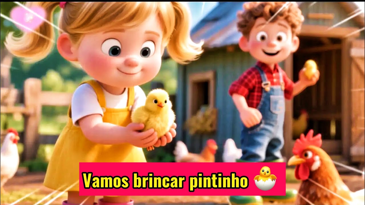 UM DIA DIVERTIDO na FAZENDINHA do MATHEUS e ISABELA- DANÇANDO uma MUSICA DIVERTIDA COM os ANIMAIS 
