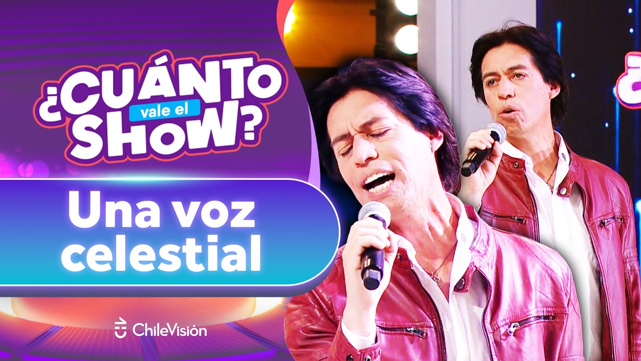 ¡POTENTE INTERPRETACIÓN! Cristian del Río cantó “Algo de mí” de Camilo Sesto - Cuánto Vale El Show