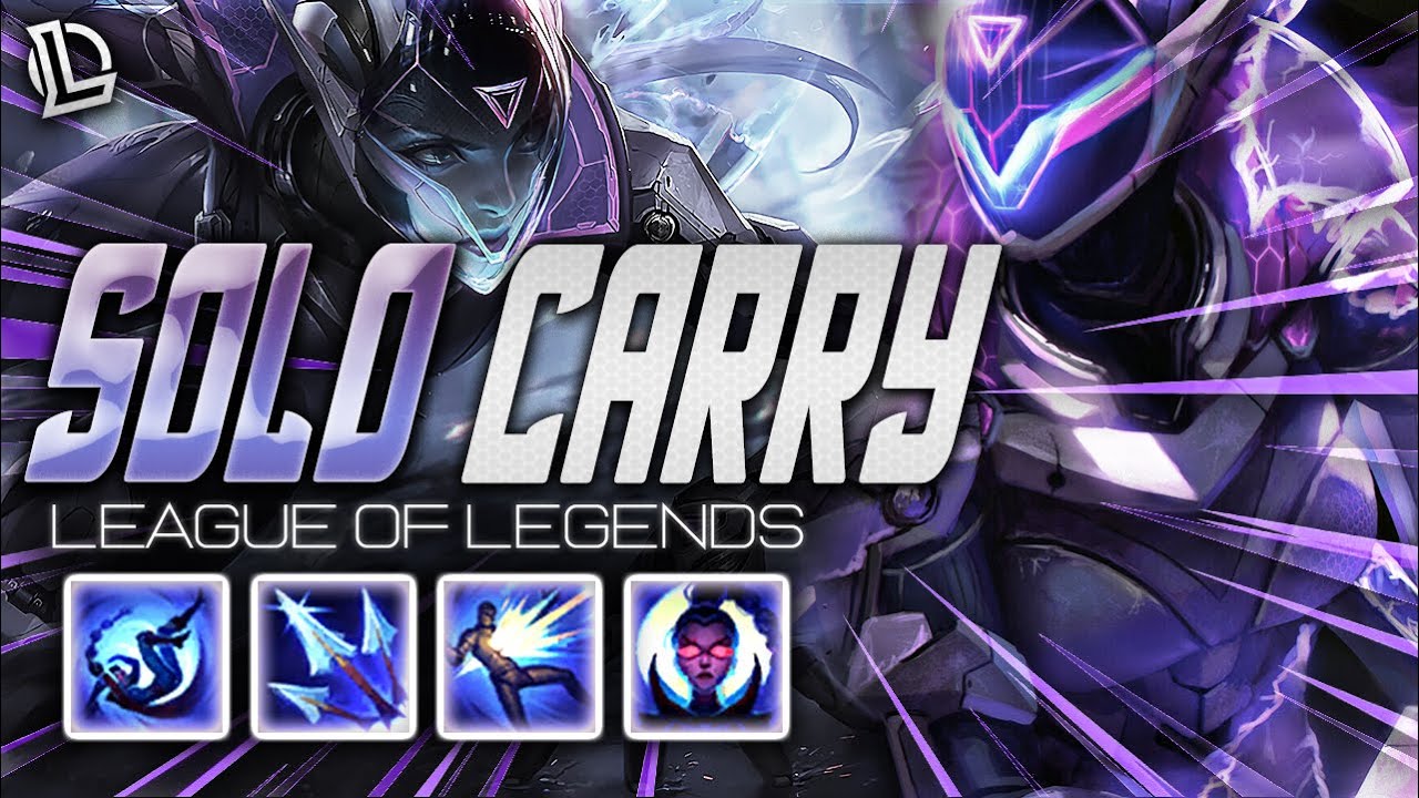 VAYNE MONTAGE - SOLO CARRY | Ez LoL Plays #1070