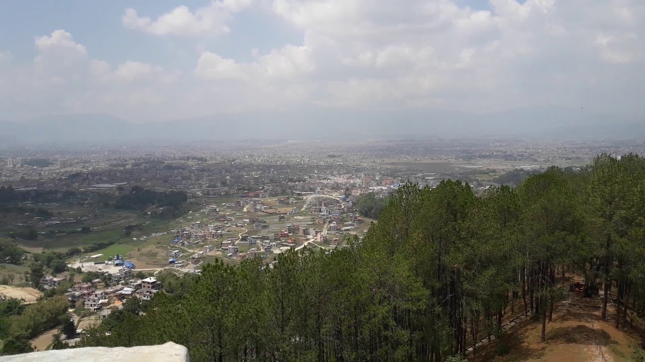 Lalitpur view(thaiba)