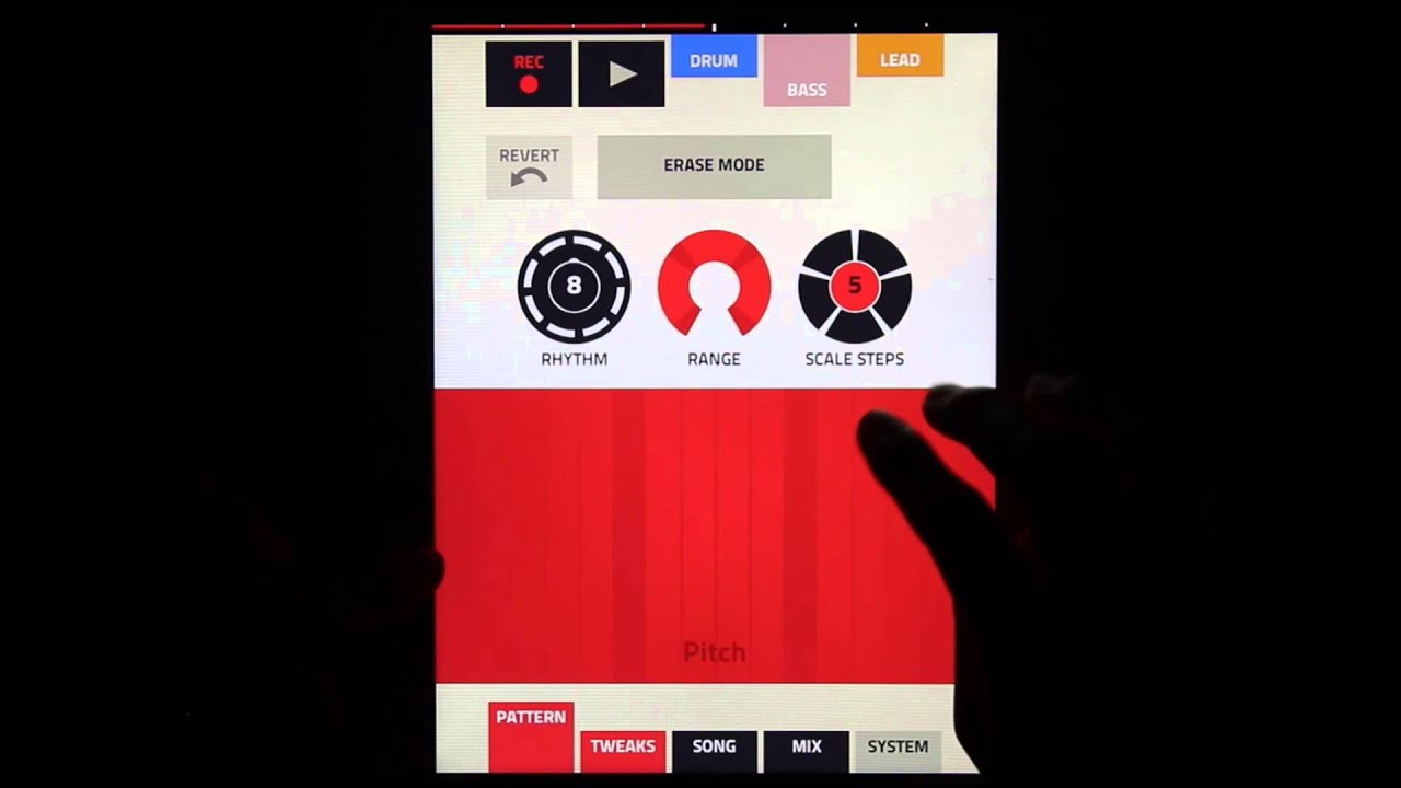 Music Making on the Ipad 1 (Figure)