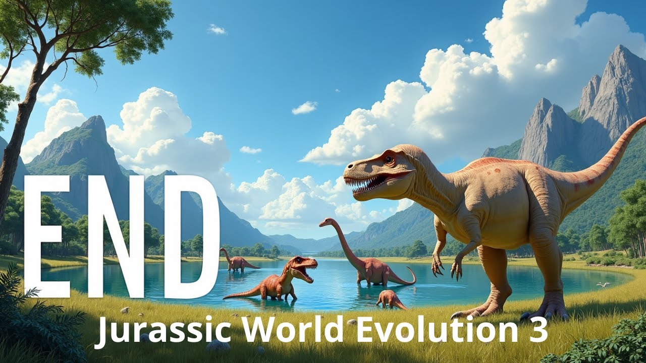 Enfrentamentos Selvagens - 100 Batalhas de Dinossauros - Jurassic World Evolution 3