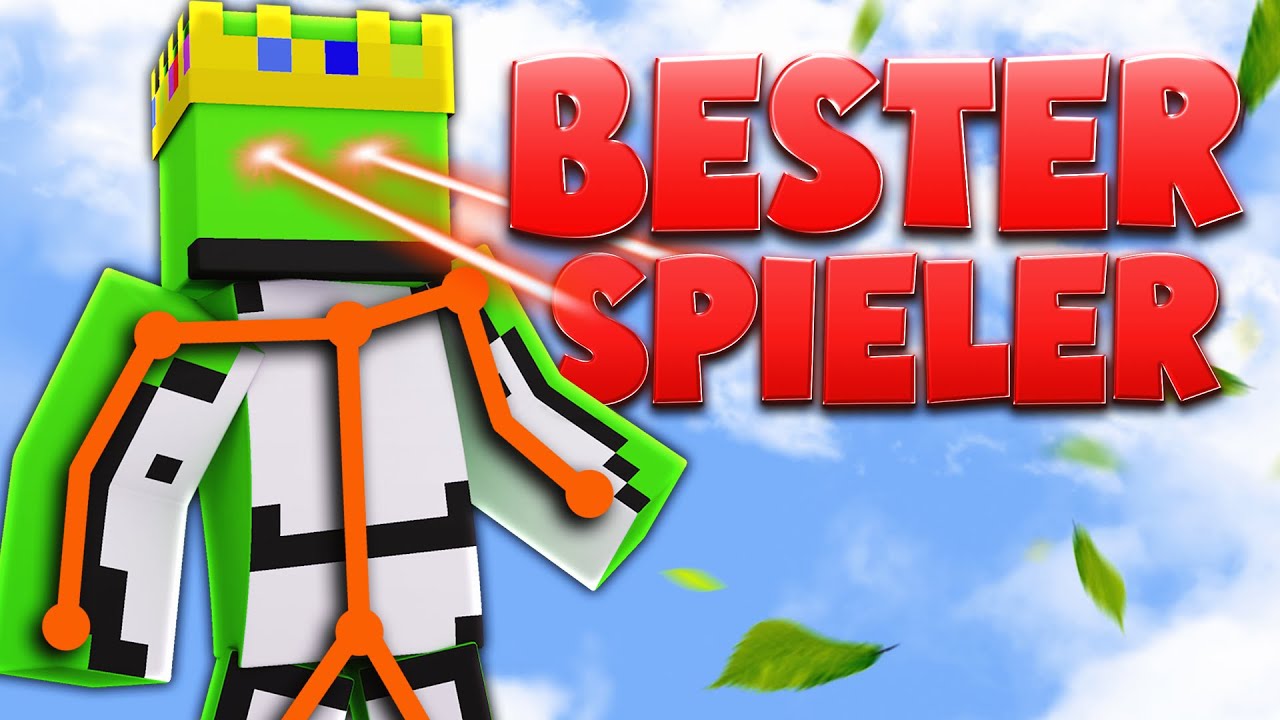 Ich HACKE gegen den BESTEN Deutschen Minecraft Spieler..