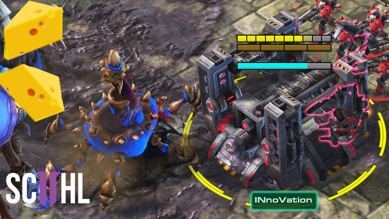 САМЫЕ СЫРНЫЕ ИГРЫ STARCRAFT 2