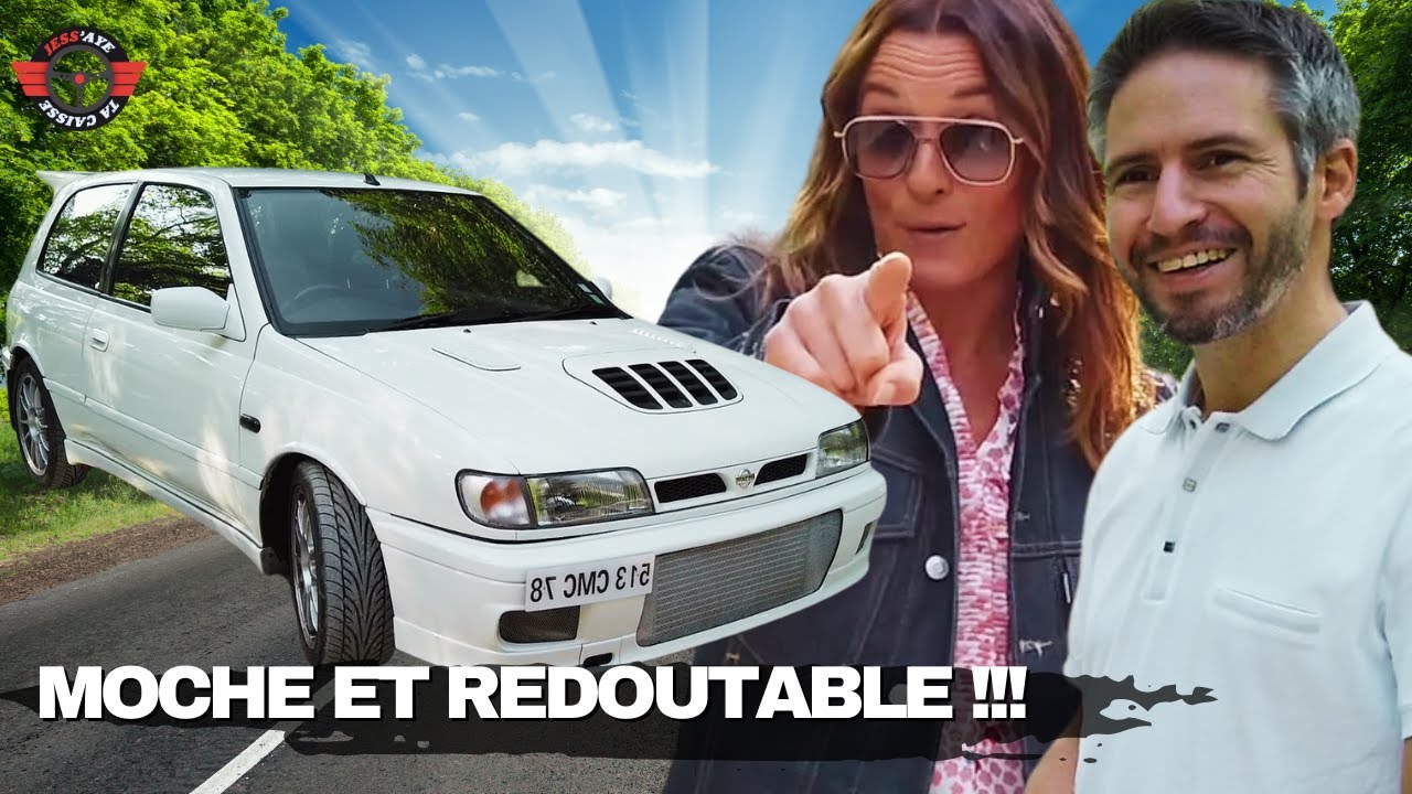 LA NISSAN SUNNY GTI-R, UNE CAISSE QUI VA PLUS VITE QUE MOI !