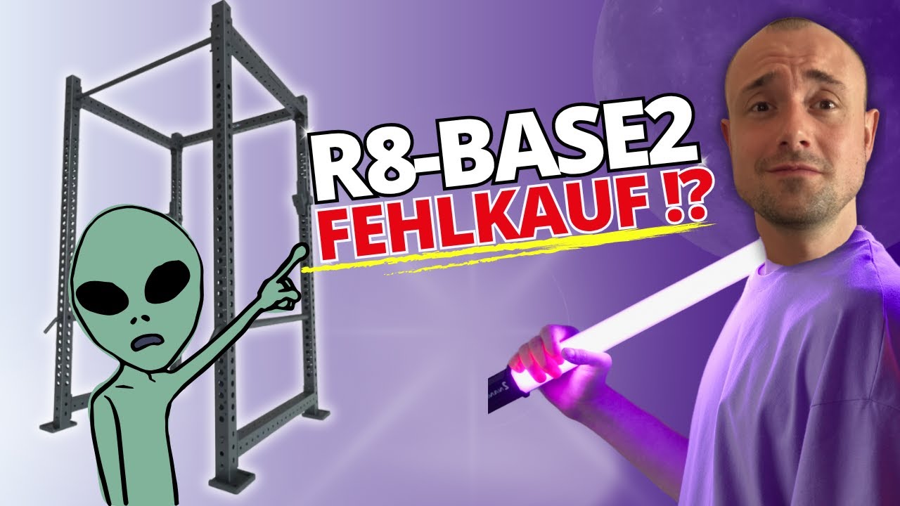Das beste Rack 2025? Atletica Rack R8 - So sparst du hunderte Euro! 🤯