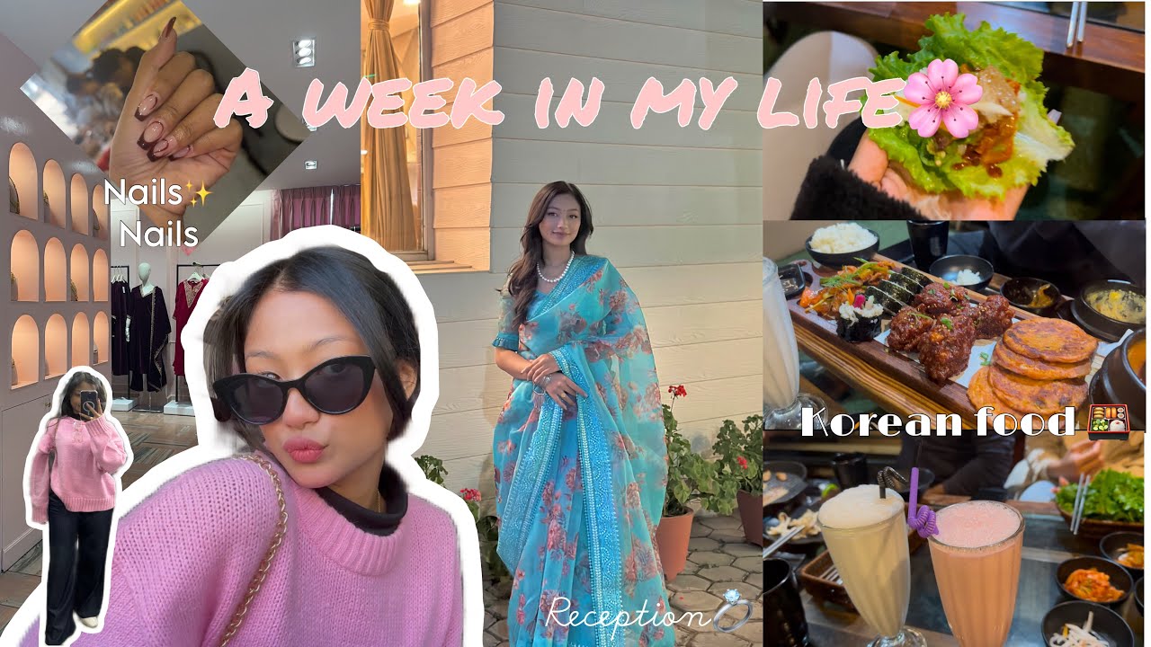 A week in my life🌱 || traveling, eating, going out, food, makeup, nails 💅|| SABONA #vlog15