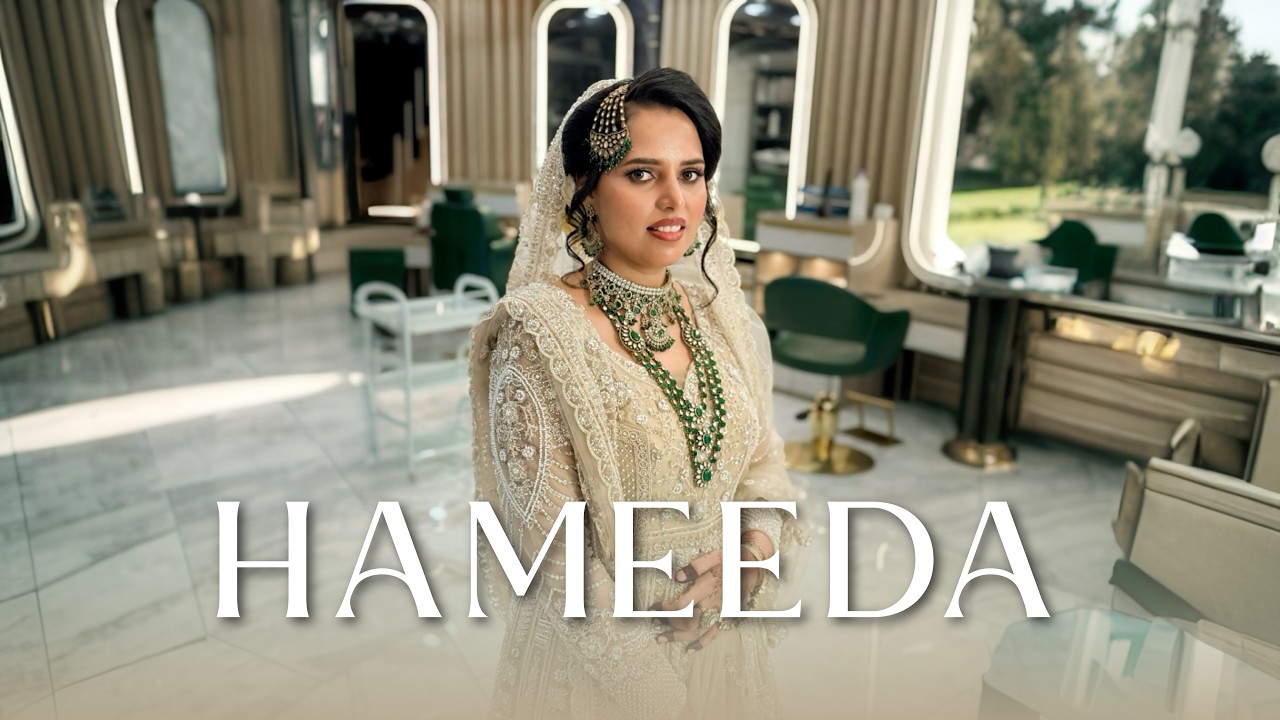 Muslim Bride Hameeda | Victorian Jewelry Collection | Bridal Elegance by Thanima