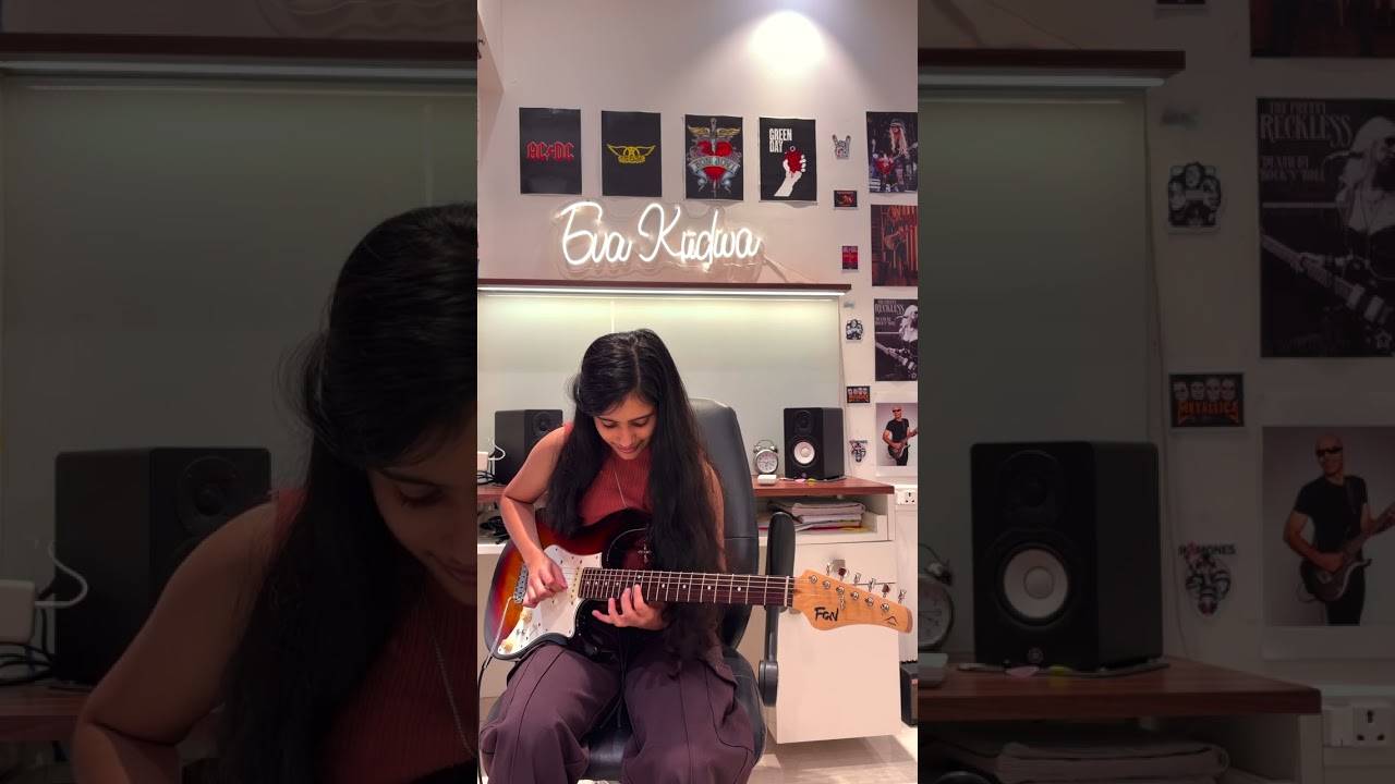 Eva Kudwa's Entry for She Shreds 2025