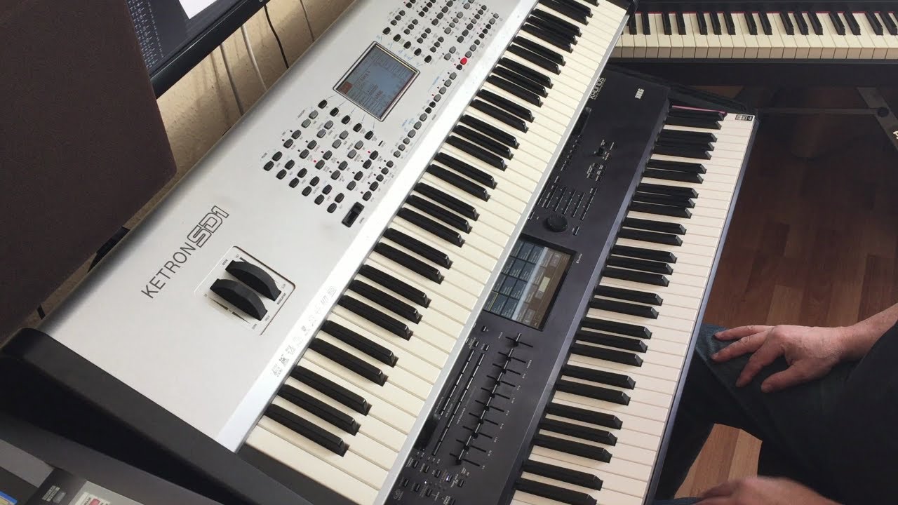 You^re a Woman Bad Boys Blue (Ketron SD1 & Korg Kronos)
