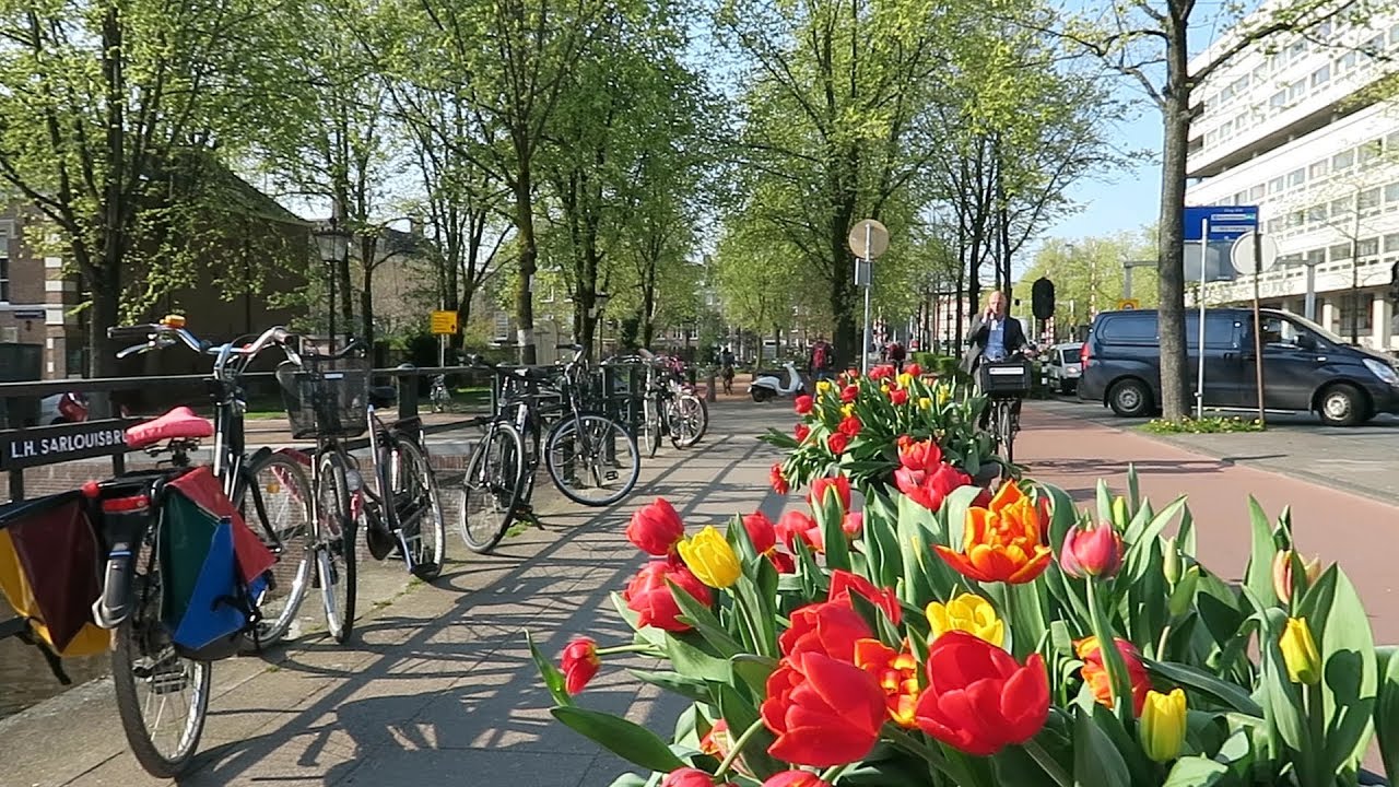 Amsterdam in Spring - April 2019
