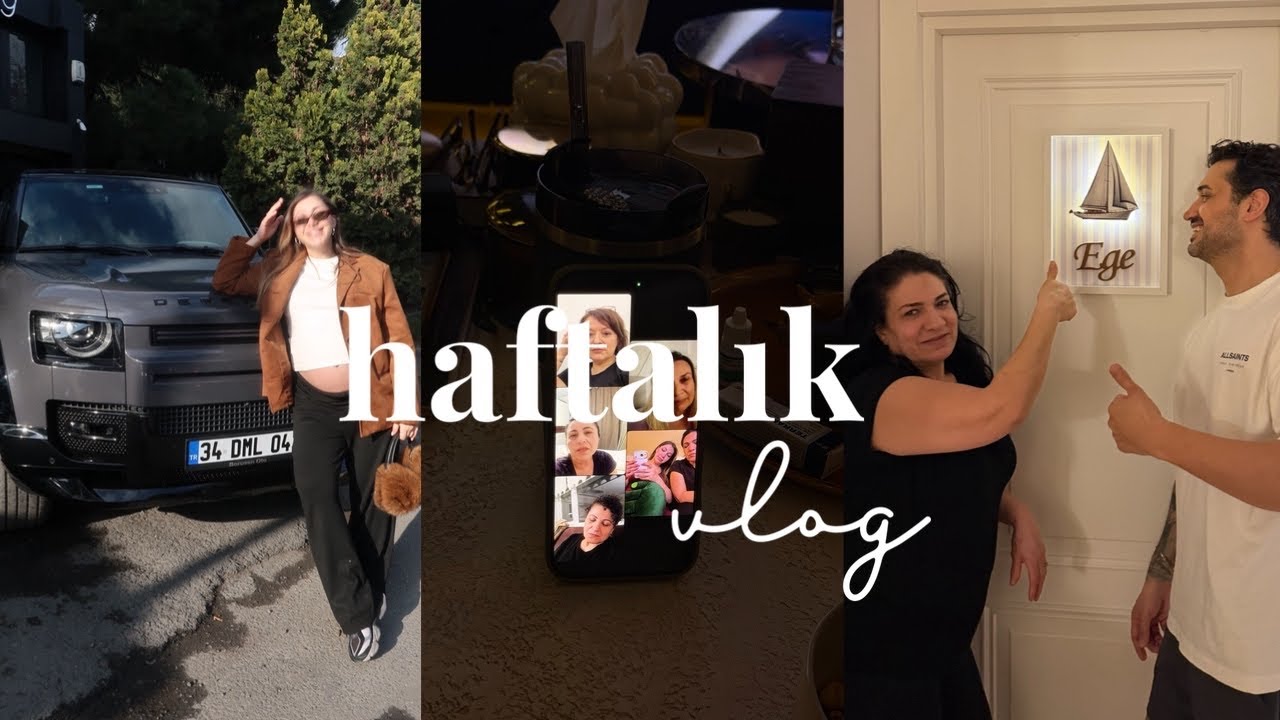sanırım son vlog🤰🏼| yeni arabam, annemle temizlik & d&uuml;zen, bebek alışverişleri ve ev halleri