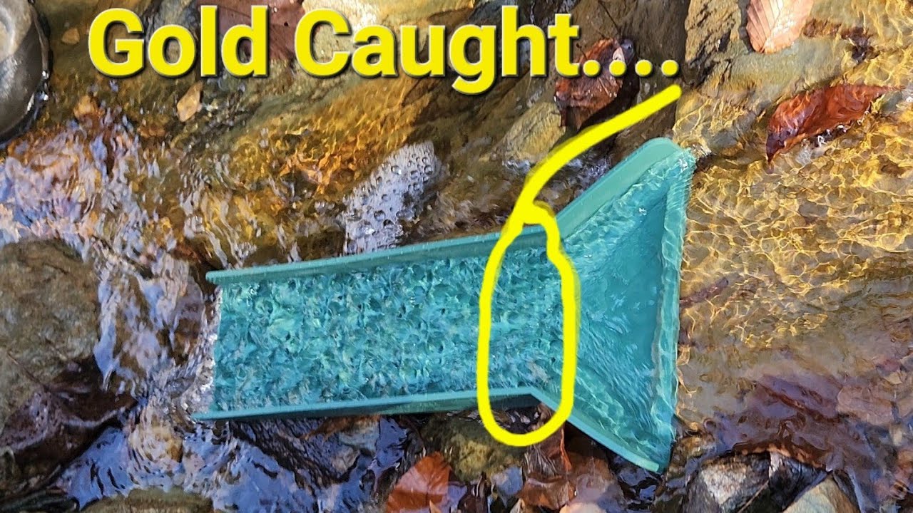 Dream Mat Mini Sluice?