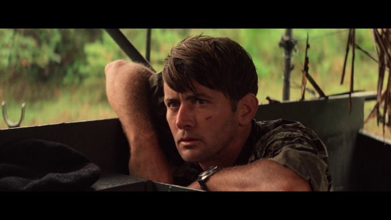 That's Cambodia Captain - Apocalypse Now - Martin Sheen
