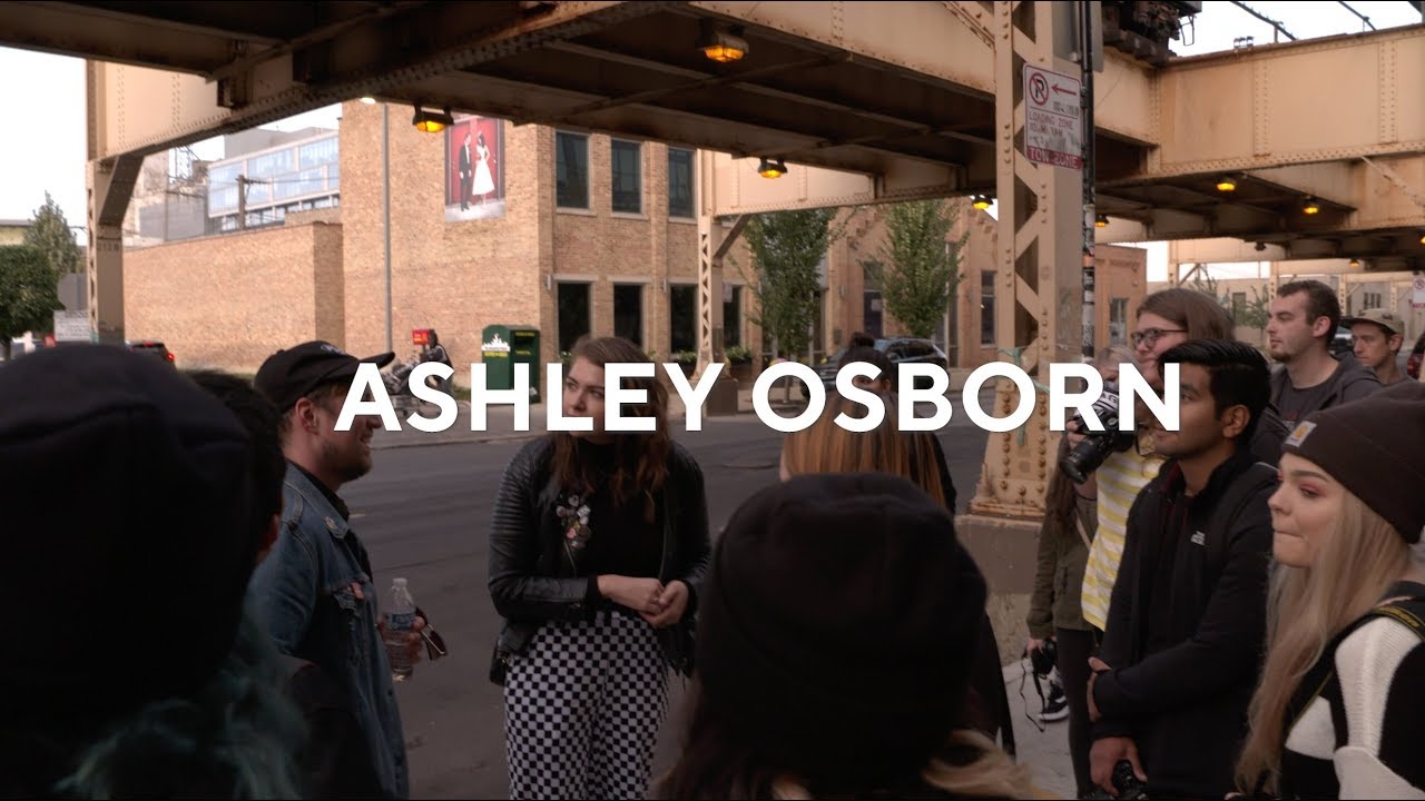 Vans Vision Walk: Ashley Osborn in Chicago