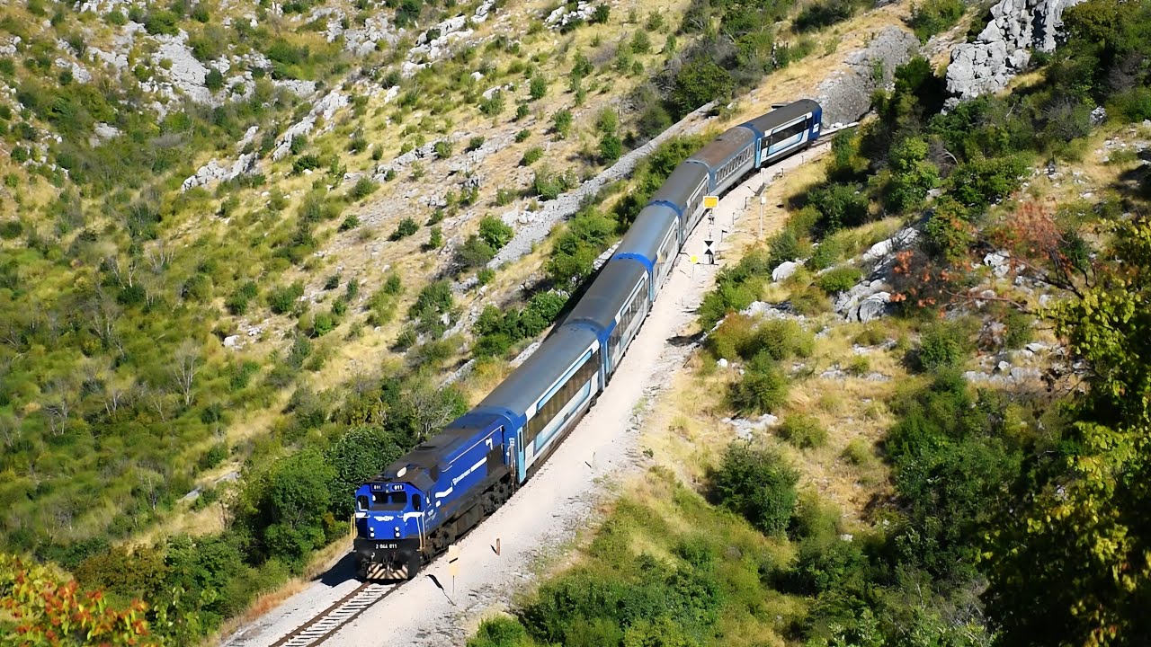Sezonski vlakovi oko Splita - Seasonal trains around Split 2025