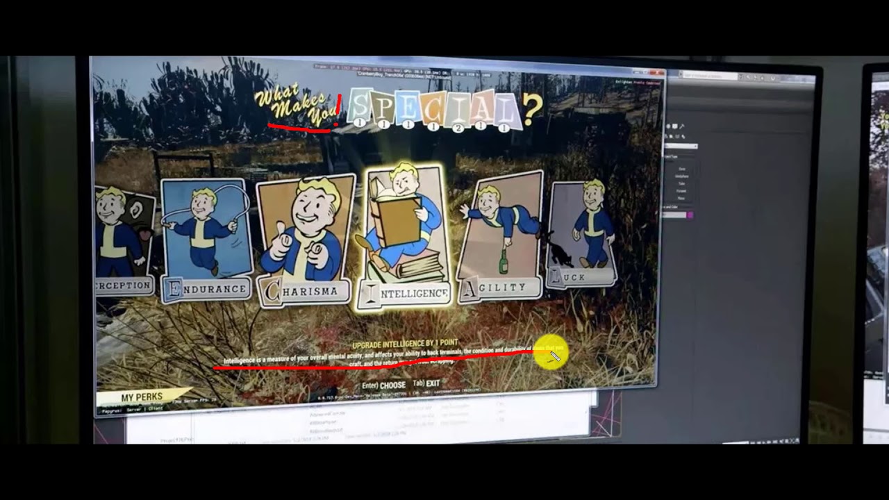 Fallout 76: Perk System Overview