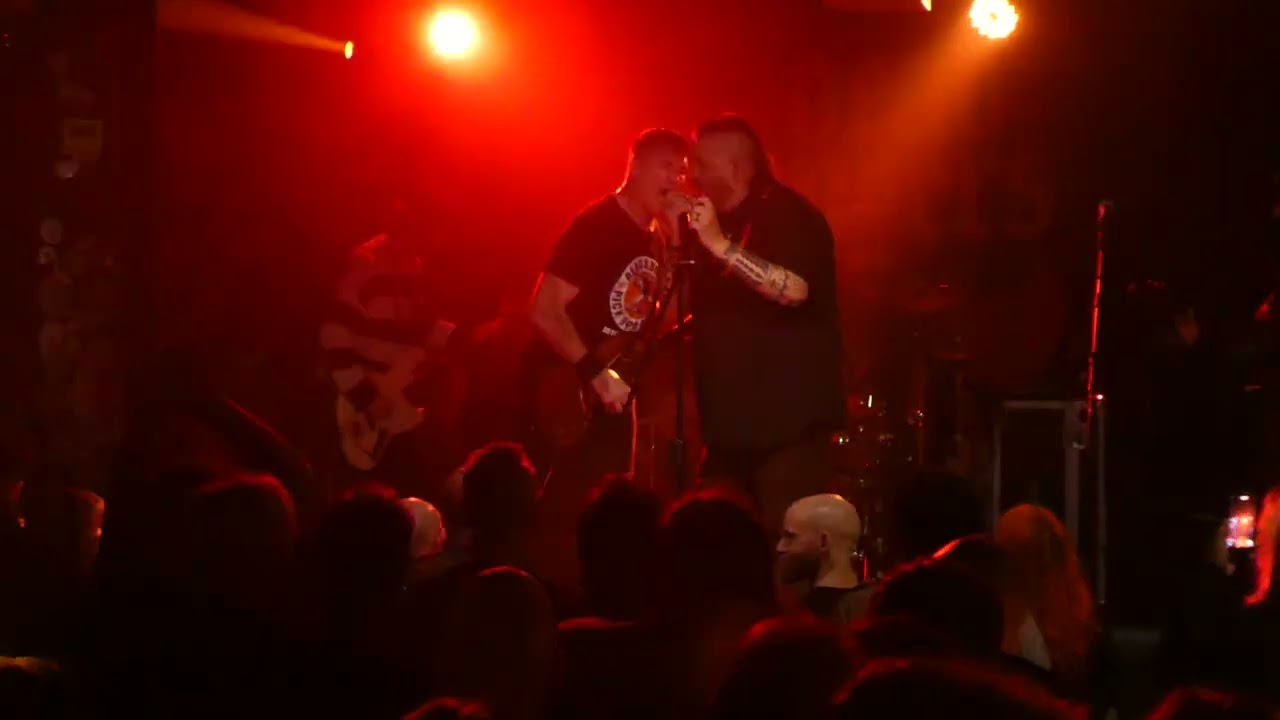The Dead Pioneers dead Pioneers live Rebellion Manchester 27th February 2026