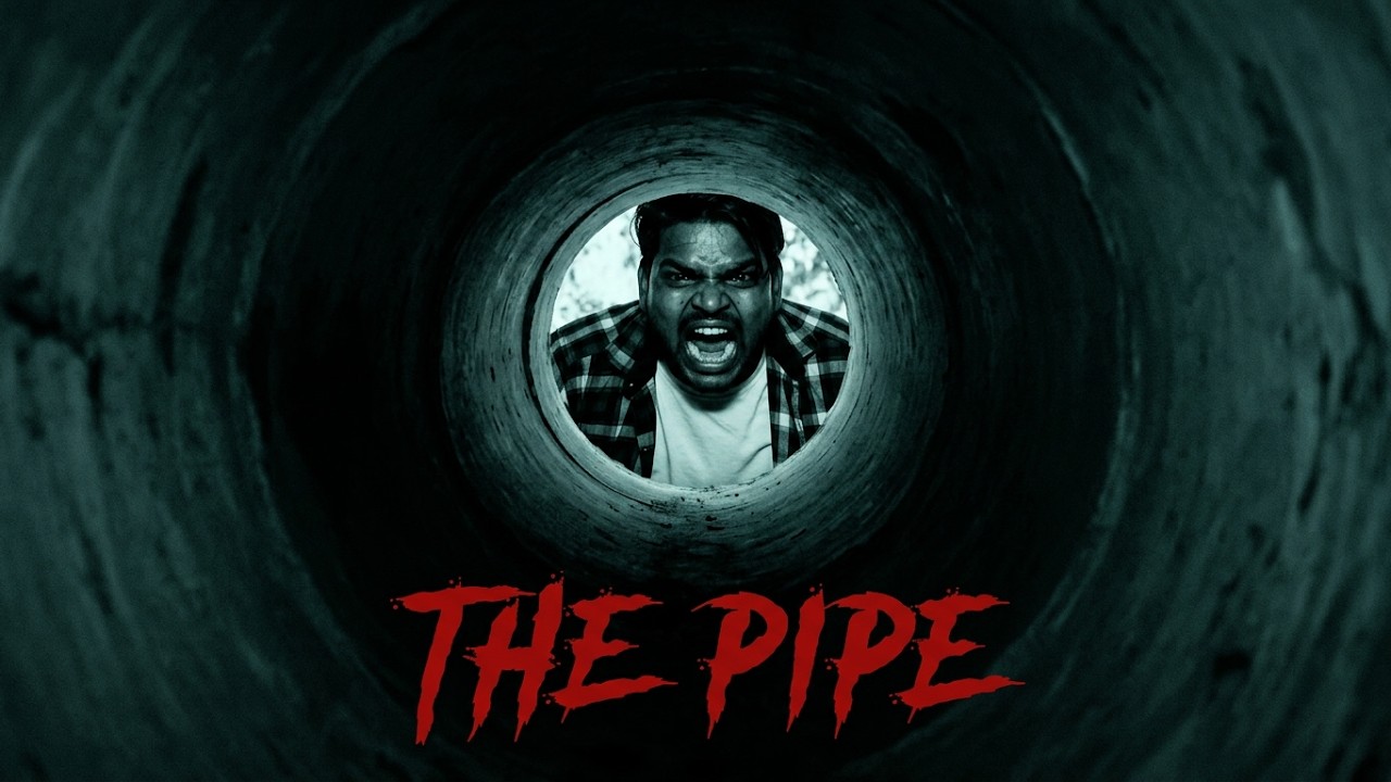 NEVER GO IN THE PIPE | Psychological Horror Short Film | (Hindi)