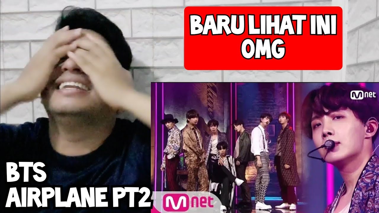 [KUPAS] NGEGASSS 🔥🔥 | BTS - AIRPLANE Pt2 | Comback Stage (Reaction)