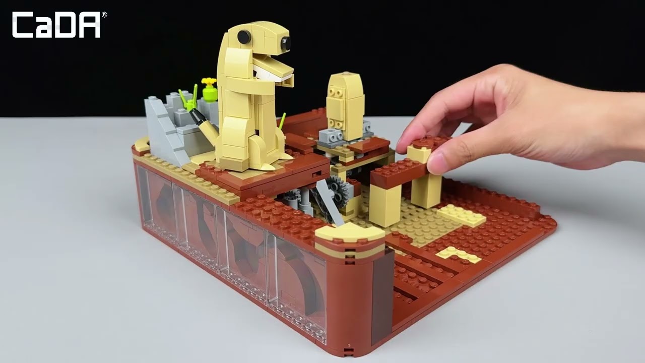 CaDA C71008W Speed Build