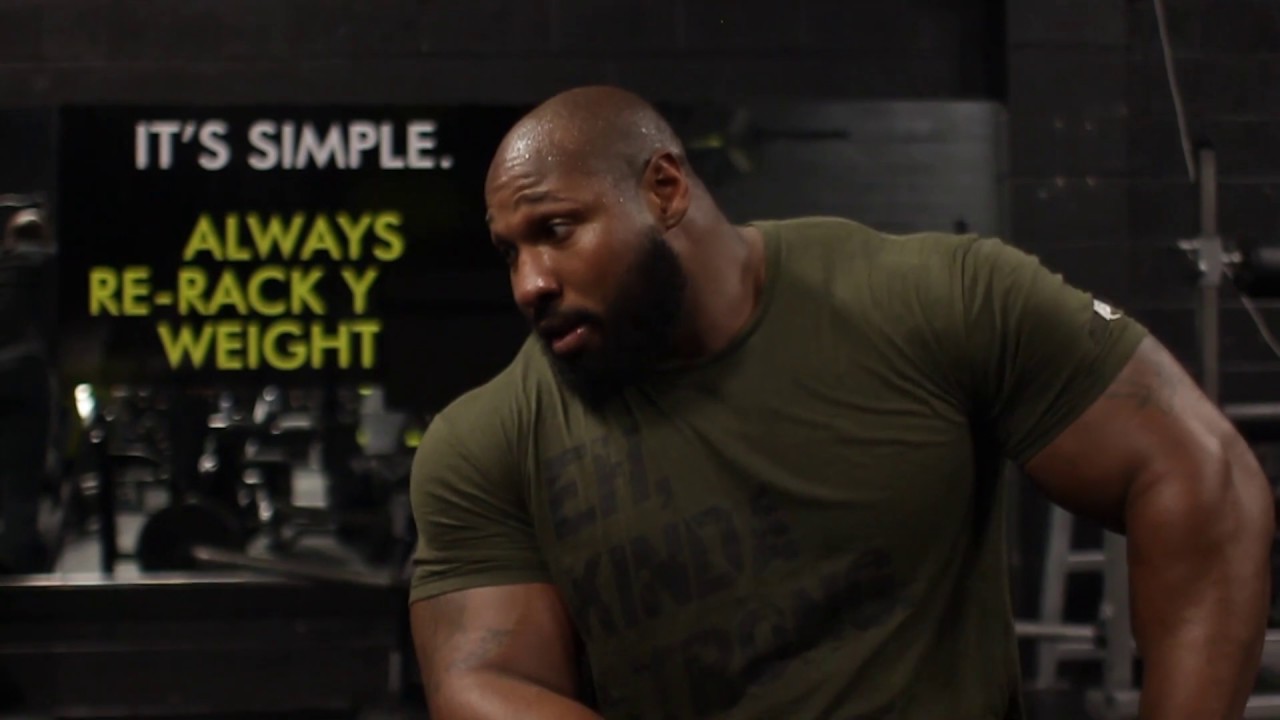 JOHNNIE HARRIS | POWER BUILDER | CHEST DAY #ROADTO700