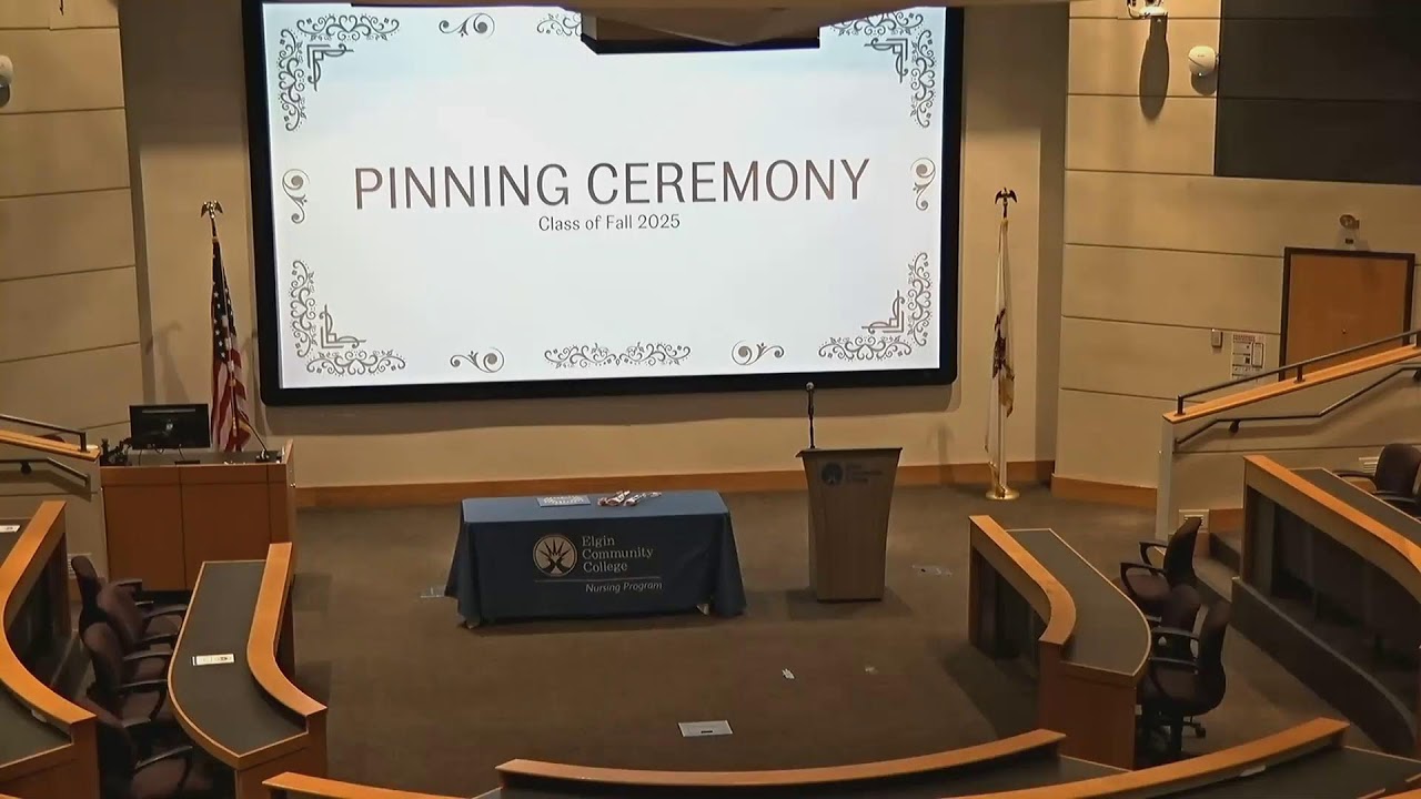 2025 Nursing Pinning Ceremony
