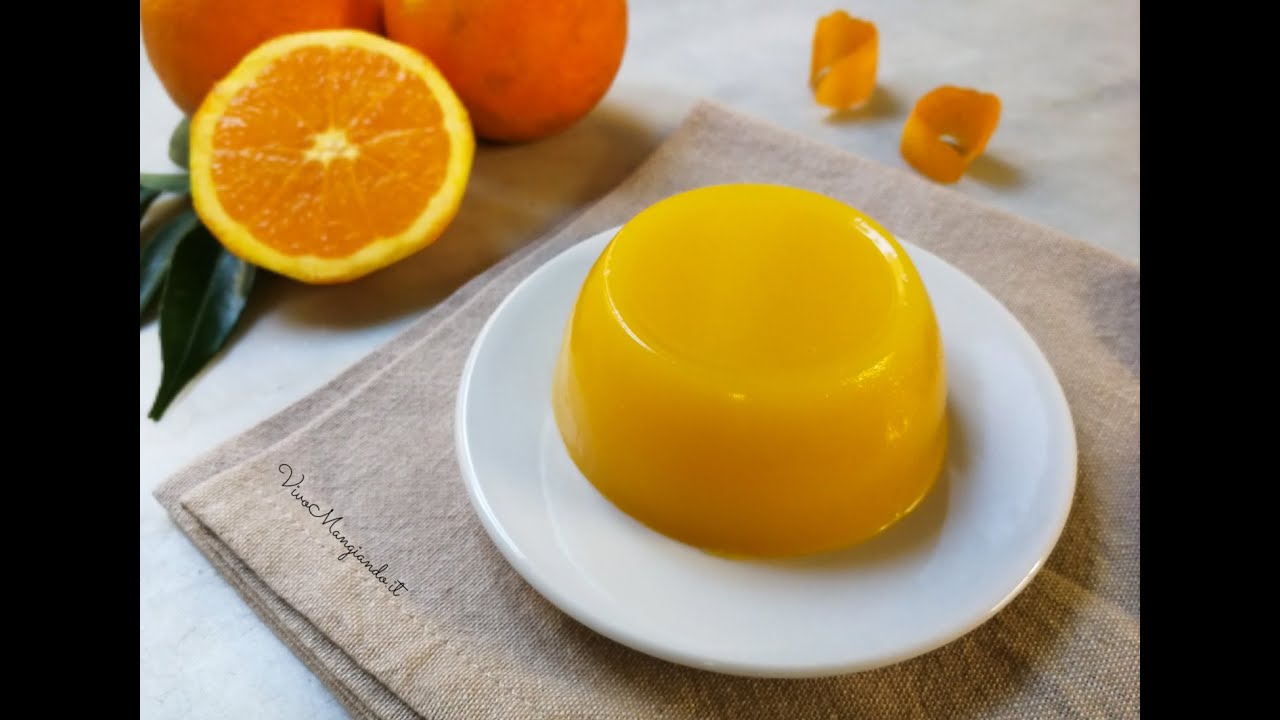 Gelo di arance siciliano, un dolce genuino
