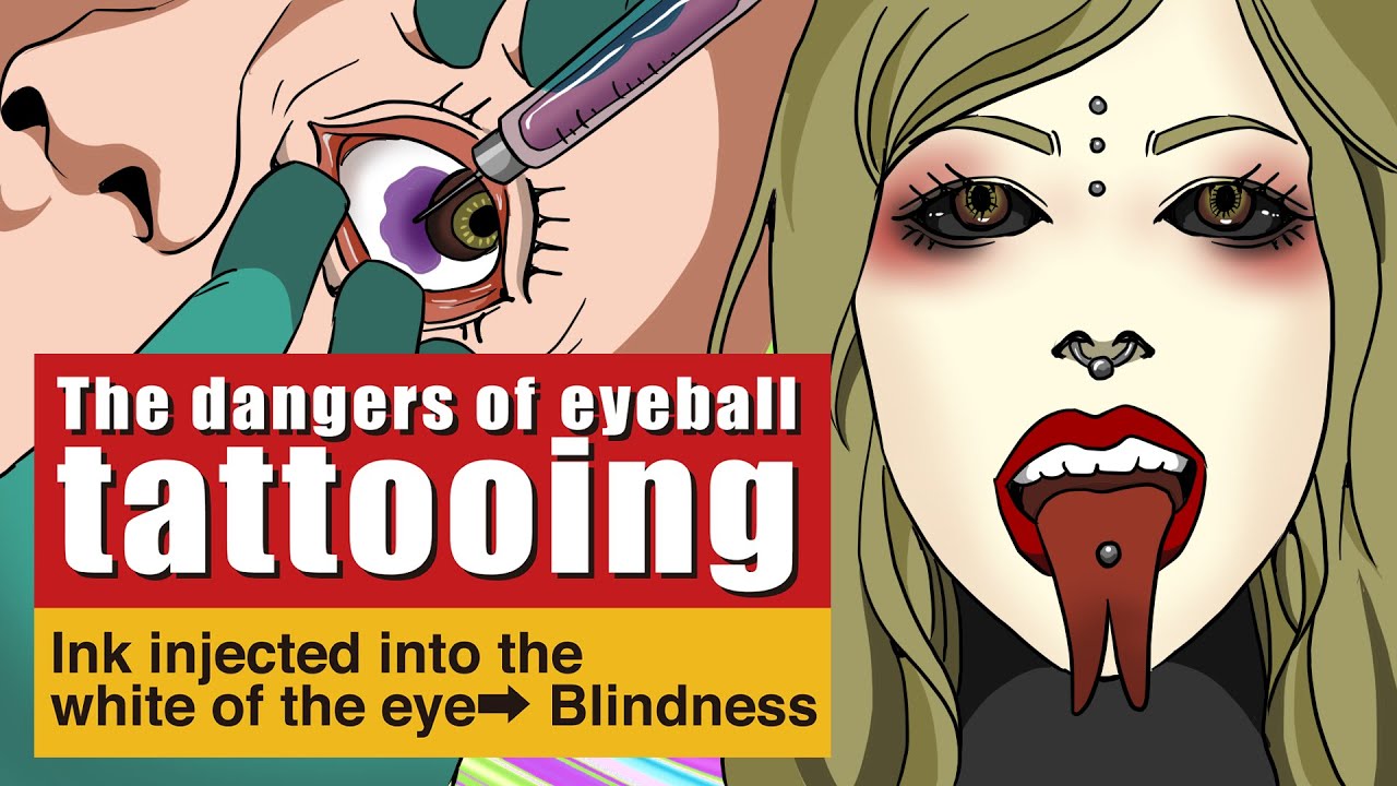 【Manga】Eyeball Tattoo - crisis of blindness