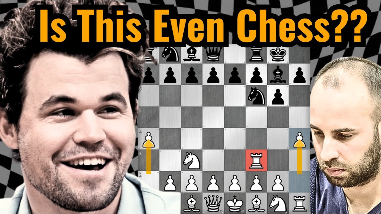 Magnus Carlsen's INSANE New Opening Demolishes IM! 