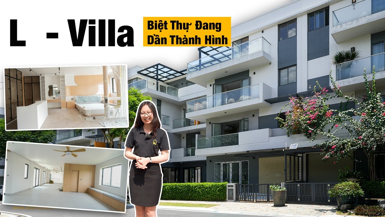 BIỆT THỰ 4 TẦNG tại TP Hồ Chí Minh Trong Quá Trình Hoàn Thiện