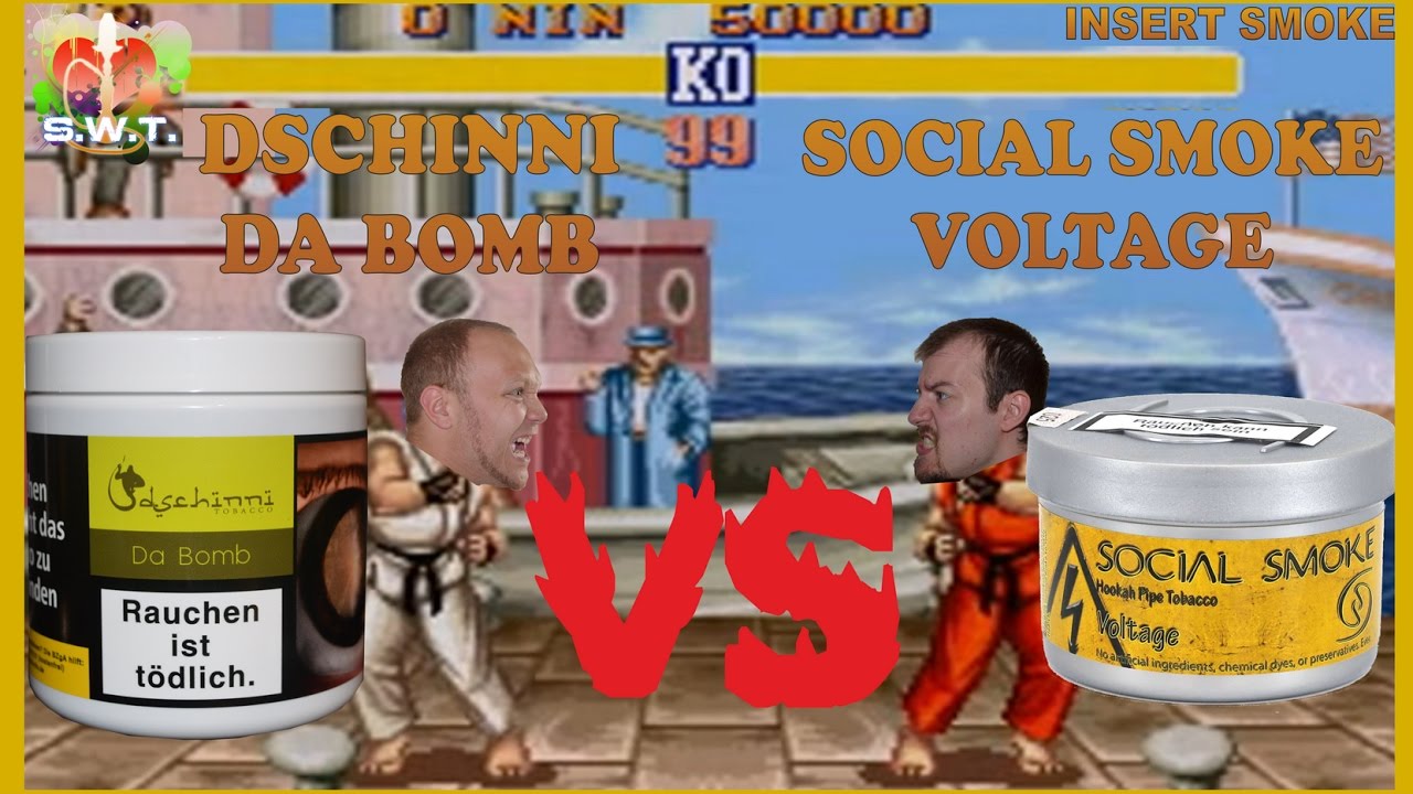 Dschinni Da Bomb vs Social Smoke Voltage