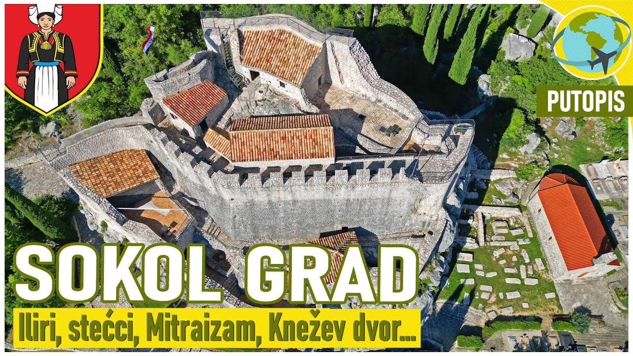 SOKOL GRAD | + Iliri, stećci, Mitraizam, Knežev dvor... | putopis 