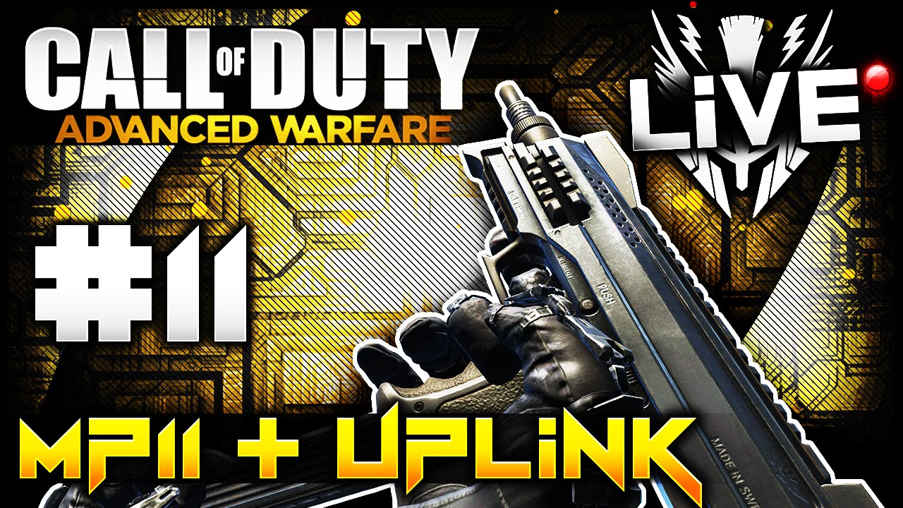 CoD AW: MP11 Uplink Gameplay! - LiVE w/ ELiTE #11 (Call of Duty Advanced Warfare Multiplayer)