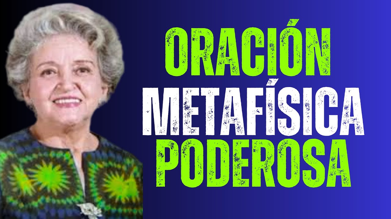 La Oración Más Poderosa para Conectar con Dios 🙏 | Oración Metafísica de Conny Méndez ...