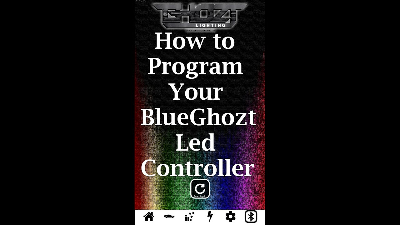 The REAL Blue Ghozt Step by Step Tutorial !!