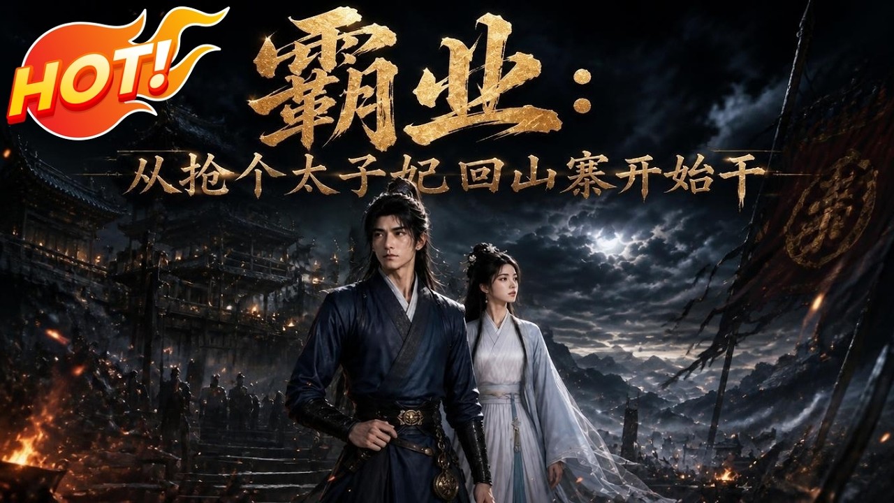 ⚡【新番速递】《霸业：从抢个太子妃回山寨开始干》本想抢个太子妃就卷钱跑路，手下却全员脑补硬把我推上皇位！ #爱看动漫 #最新漫剧 #玄幻 #逆袭 #漫剧合集