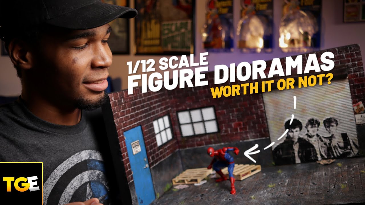 Are 1/12 Figure Dioramas Worth It? HeroHQProps Custom Diorama Review