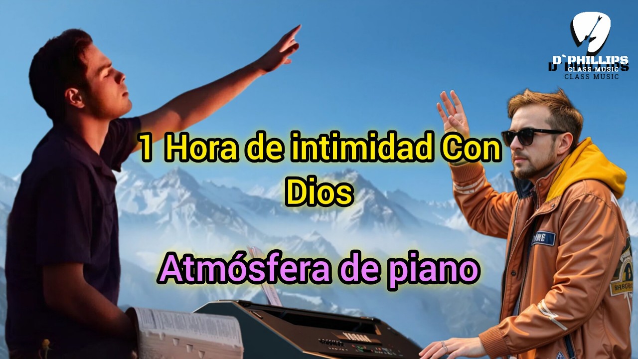 1 hora de intimidad con Dios en oracion.
