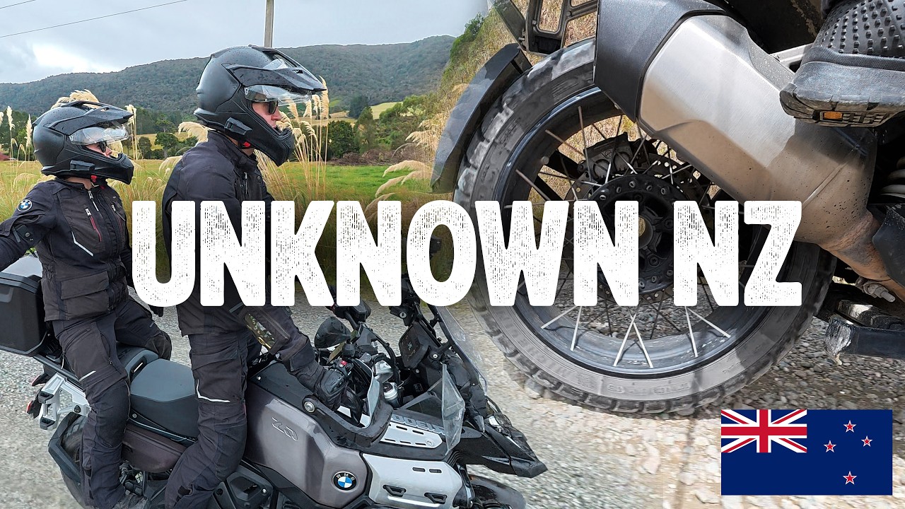 Riding The Forgotten Roads Of New Zealand