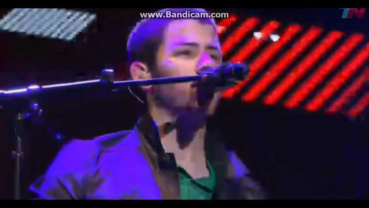 S.O.S - Jonas Brothers (Buenos Aires; Argentina)