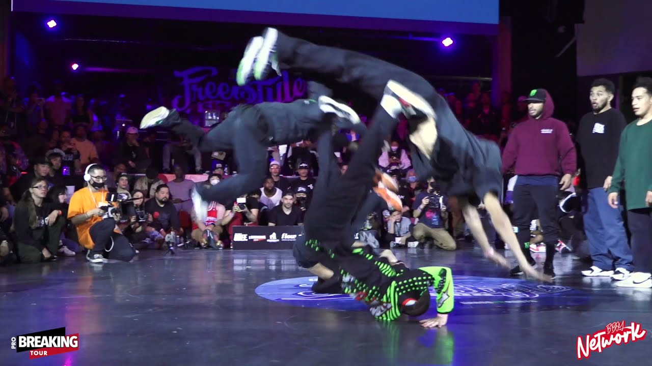 BreakinMIA Vs Rock Force -Semis - Freestyle Session 2021- Pro Breaking Tour - B-Boy Network